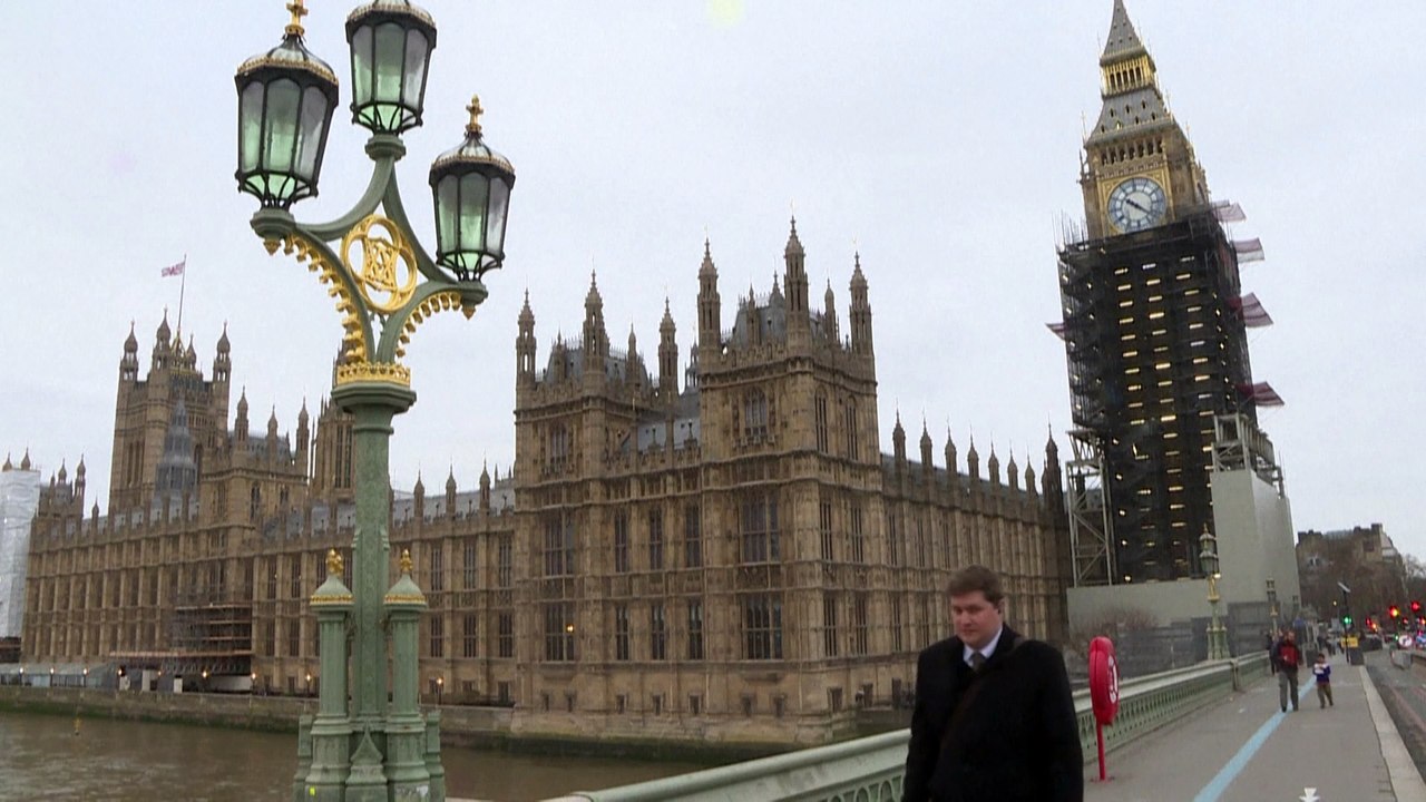 Nach vier Jahren Renovierungspause: Big Ben lässt Hüllen fallen