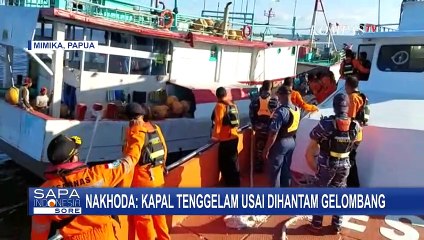 Ini Kisah Kru Kapal Bertahan Hidup dengan Minum Air Laut!