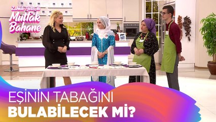 Uğur, Tabak Bulma yarışmasında zorlu anlar yaşadı!  - Zahide Yetiş ile Mutfak Bahane 17 Aralık 2021