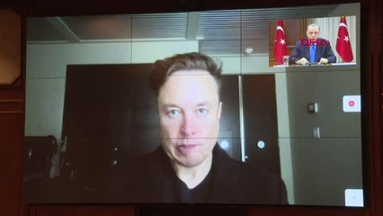 Son dakika... Cumhurbaşkanı Erdoğan, Elon Musk ile görüştü