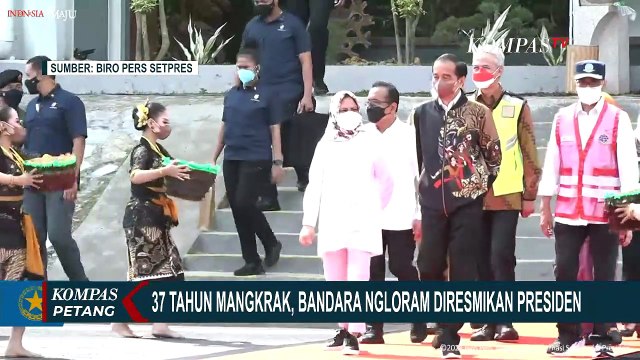 Jadi Mimpi Sejak 37 Tahun Lalu, Presiden Jokowi Resmikan Bandara Ngloram di Blora!
