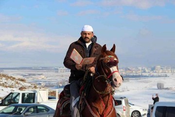 Erzurum'un 500 yıllık kadim geleneği binbir hatim başladı