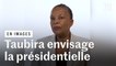 Christiane Taubira « envisage » une candidature à l'élection présidentielle