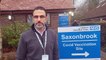 24 -hour Covid Vaccination clinic at Saxonbrook Medical Centre in Crawley