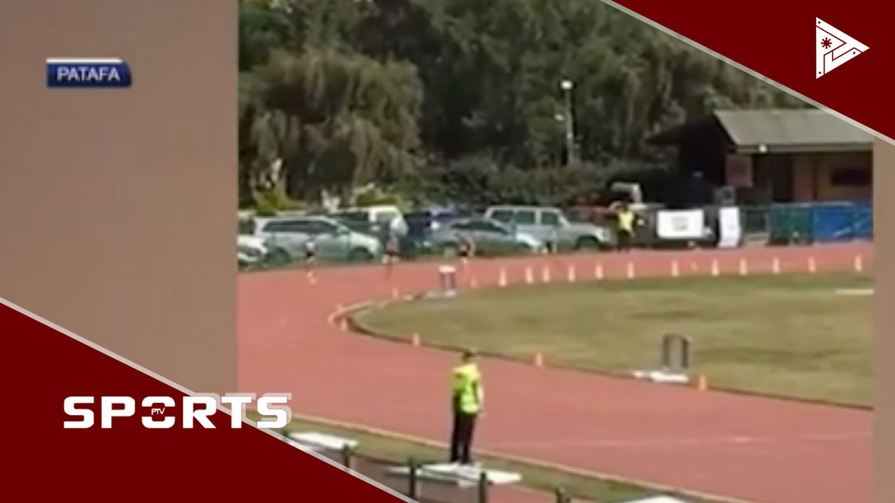 2021 Philippine Athletics Championships, nagbukas na #PTVSports