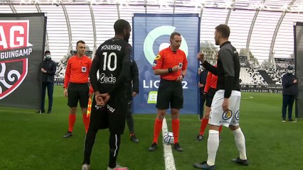 AMIENS SC - EN AVANT GUINGAMP (0 - 3) - Résumé - (ASC - EAG)   2020-2021