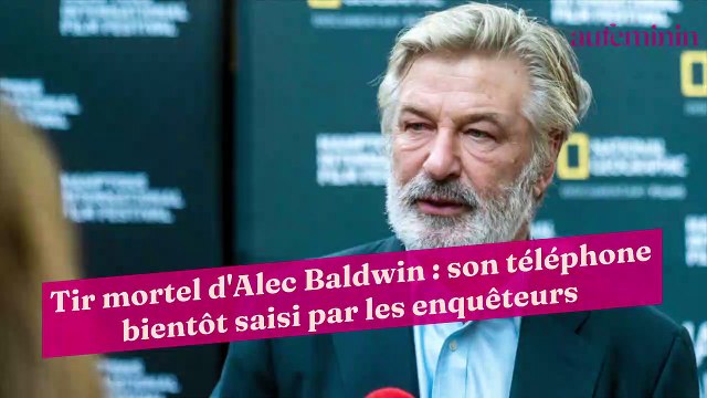 Tir mortel d'Alec Baldwin : son téléphone bientôt saisi par les enquêteurs