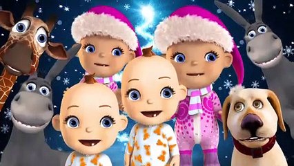 O Christmas Tree by Babsy Baby, John Dog, Donald Donkey and George the Giraffe