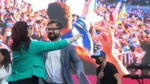 Los candidatos a la presidencia de Chile cierran sus campañas
