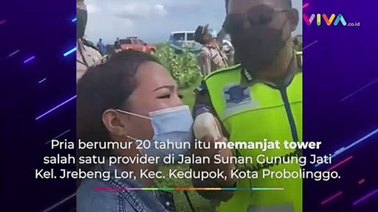 Diduga Karena Putus Cinta Seorang Pria Hendak Bunuh Diri