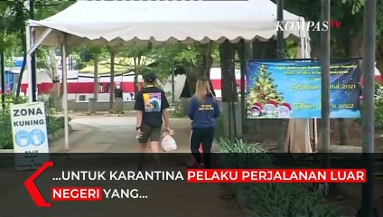 Wisma Atlet Jakarta Sediakan 2 Tower untuk Pelaku Perjalanan Luar Negeri