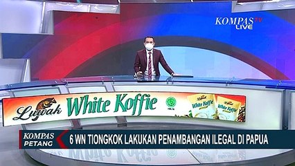 Ditangkap Saat Lakukan Penambangan Emas Ilegal, 6 WN Asal China Akhirnya Dideportasi!