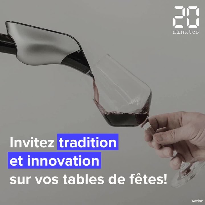 Quatre objets connectés pour exhaler les saveurs du vin