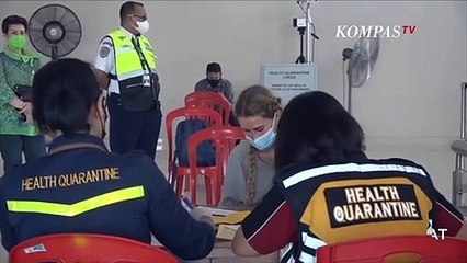 Tiga WNA dari Tiongkok Diduga Terpapar Omicron Jalani Isolasi di Manado