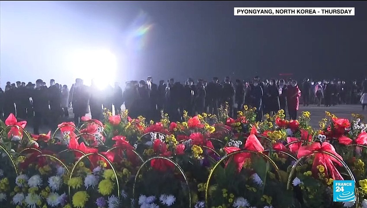 North Korea marks 10th anniversary of Kim Jong Il's death