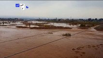مصرع ثمانية أشخاص على الأقلّ في فيضانات في أربيل بكردستان العراق