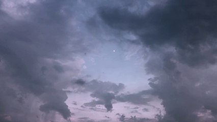 CLOUDS FORMATION IN THE SKY