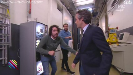 GALA VIDEO - Best-of des parodies de l'arrivée d'Emmanuel Macron au Louvre