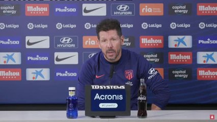 Simeone reclama a Joao Félix regularidad en su juego