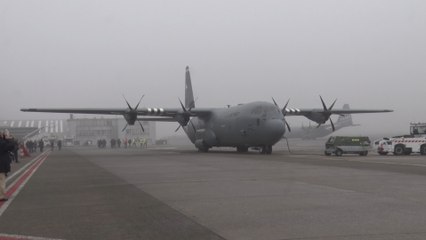 La Force aérienne fait vendredi ses adieux au quasi-myhique C-130