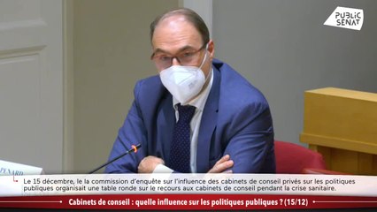 Cabinets de conseil : quelle influence sur les politiques publiques ? - Les matins du Sénat (17/12/2021)