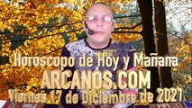 Horóscopo de Hoy y Mañana - ARCANOS.COM - Viernes 17 de Diciembre de 2021