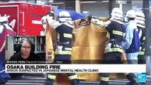 Arson suspected in Japan mental health clinic blaze with 27 feared dead