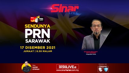 [LIVE] Sendunya PRN Sarawak