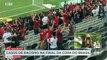Mais casos de racismo em estádios. Na final da Copa do Brasil, torcedores do Athletico Paranaense fizeram gestos para a torcida do Atlético Mineiro. A polícia já abriu inquérito para investigar.