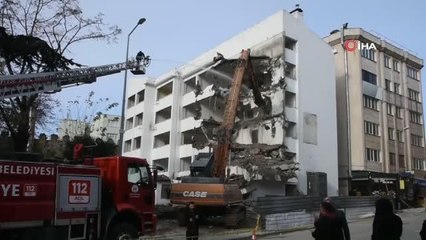 48 yıllık Sinop Belediyesi binası yıkılıyor