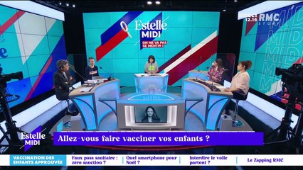 Allez-vous faire vacciner vos enfants ? - 17/12