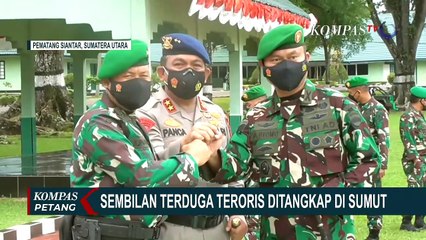 Densus 88 Tangkap 9 Terduga Teroris di Beberapa Wilayah Sumatera Utara!