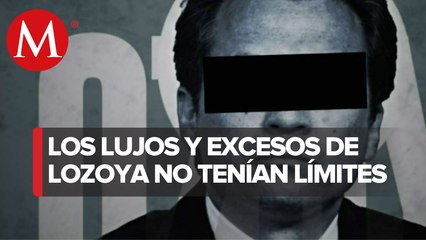 ¿Cuáles son los hechos inusuales por los que denunciaron a Emilio Lozoya?
