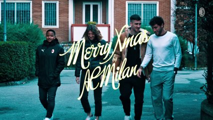 Merry Xmas by AC Milan: visit to the CAF
