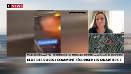 Marie-Céline Lawrysz : «La difficulté c’est qu’il n’y a pas eu de renfort de policiers au niveau du commissariat de Compiègne»