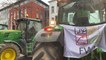 Namur : nouvelle manifestation des agriculteurs wallons devant l'Élysette