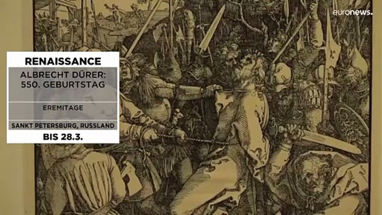 Rendez-Vous: Nauman, Dürer und Hergé