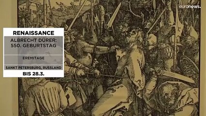 Rendez-Vous: Nauman, Dürer und Hergé