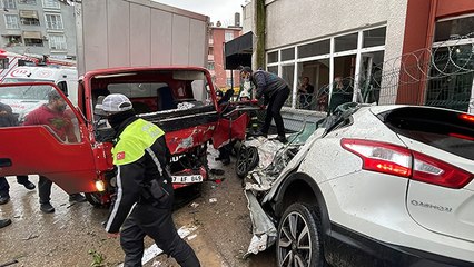 Yasak yolu kullanınca ortalık savaş alanına döndü