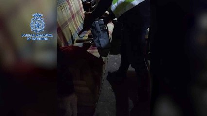 Desarticulados dos puntos de venta de droga en Valladolid