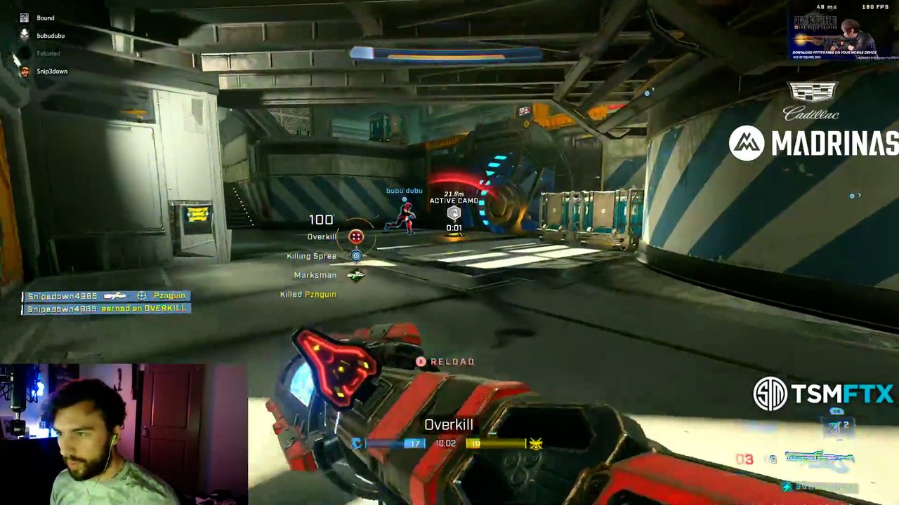 Snip3down Gets Overkill Against CLOUD9