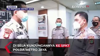 Aksi Kapolda Metro Jaya Temui Satpam Bank: Saya Mau Belajar!