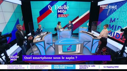C’est quoi le progrès ? : Quel smartphone sous le sapin ? - 17/12