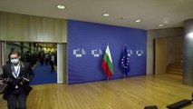 Bulgaristan'ın yeni Başbakanı Kiril Petkov Brüksel'de