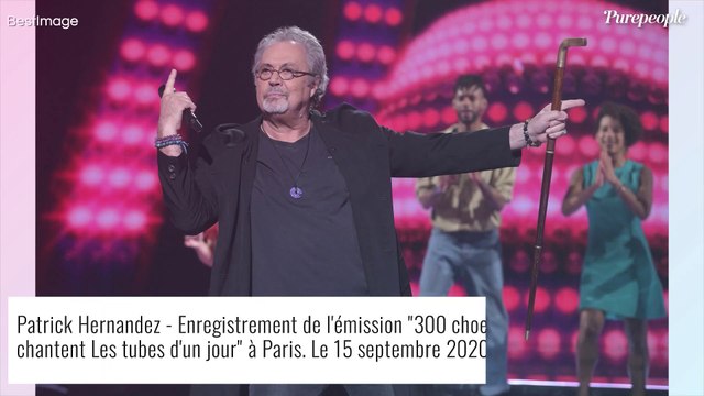 J'ai cru ma dernière heure arrivée : piégé dans un avion, Patrick Hernandez a cru mourir !