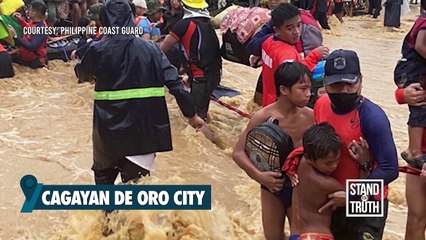 Hagupit ng Bagyong Odette | Stand for Truth