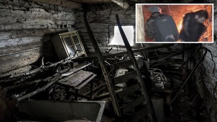 Türk maceracıların zor anları! Issız evde bir anda alevler arasında kaldılar