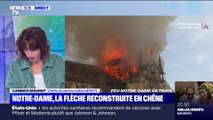 Notre-Dame de Paris: la flèche reconstruite en chêne