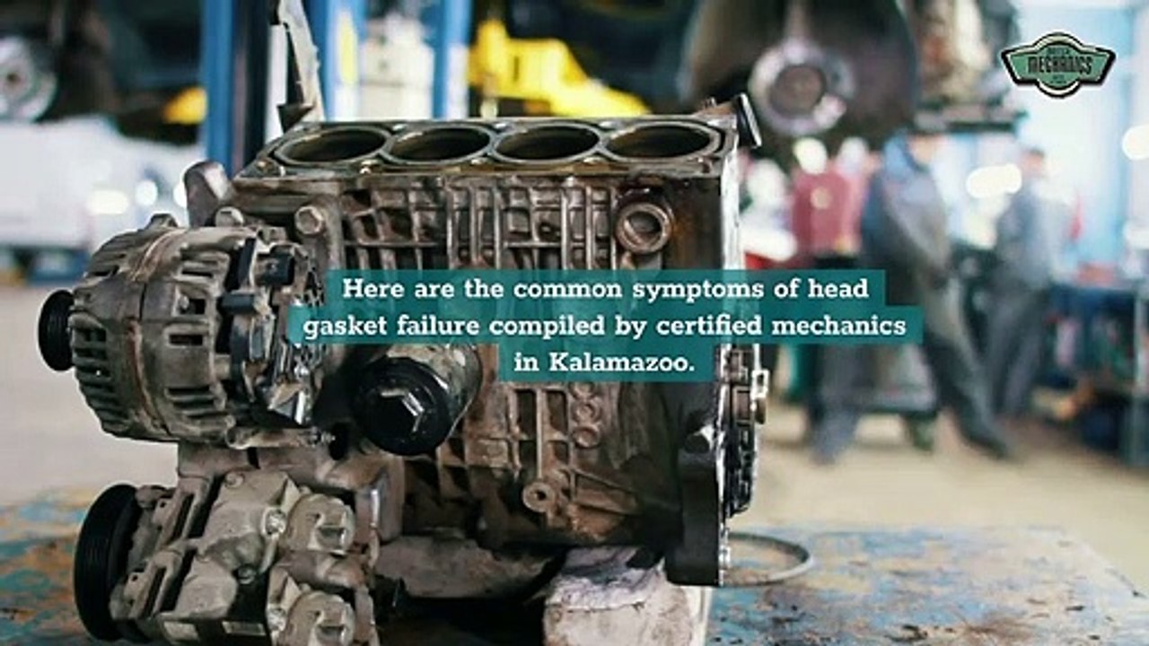 Symptoms of a Bad Head Gasket in Your Volkswagen From Certified Mechanics in Kalamazoo