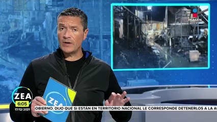 Se incendia fábrica de plásticos en Jalisco